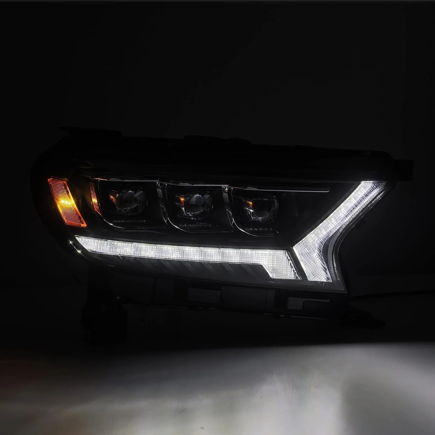 15-21 Ranger and Everest - NOVA Alpha-Black LED headlights - Image 7