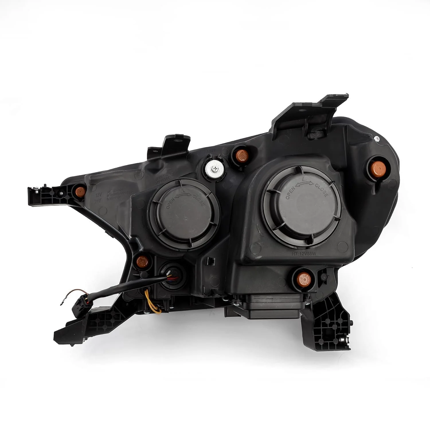 15-21 Ranger and Everest - NOVA Alpha-Black LED headlights - Image 9