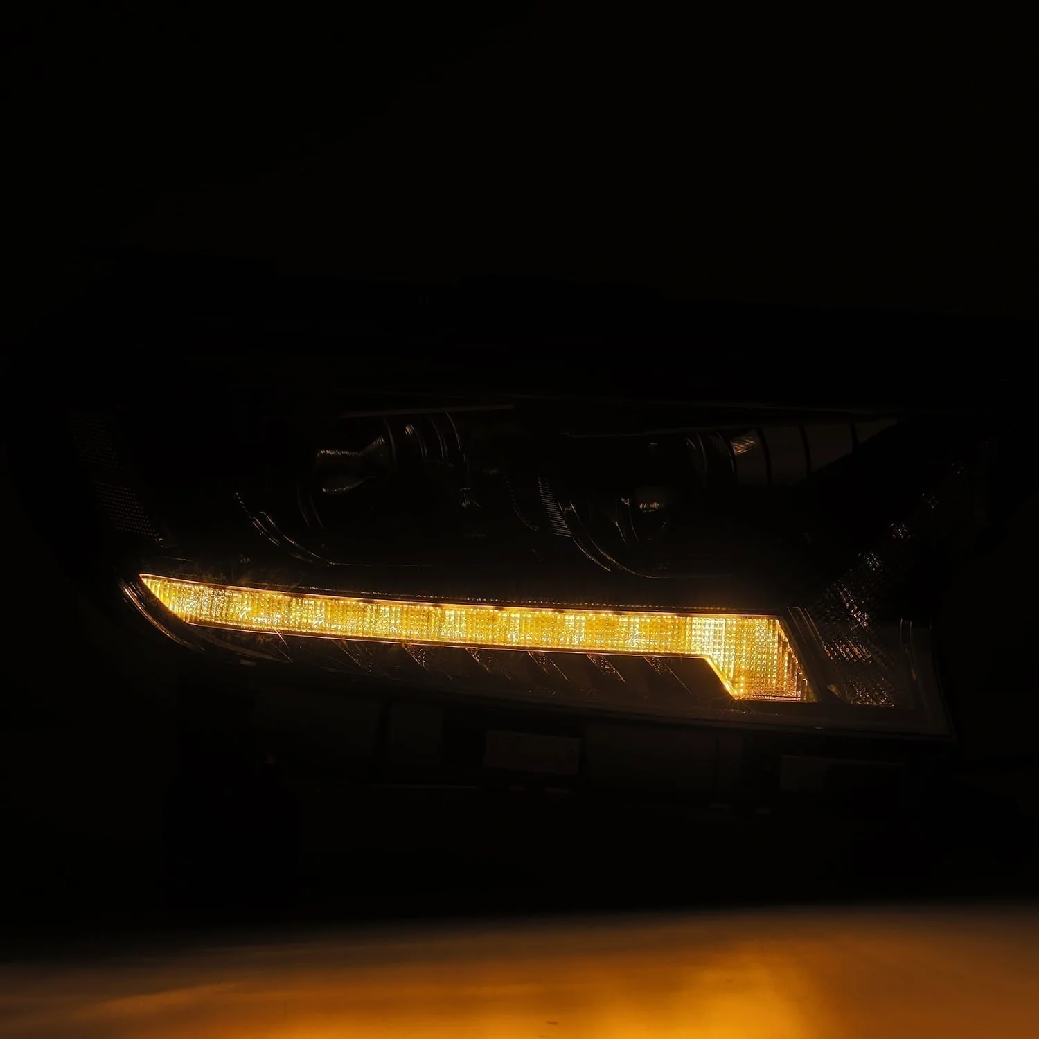 15-21 Ranger and Everest - PRO Alpha-Black halogen headlights - Image 5