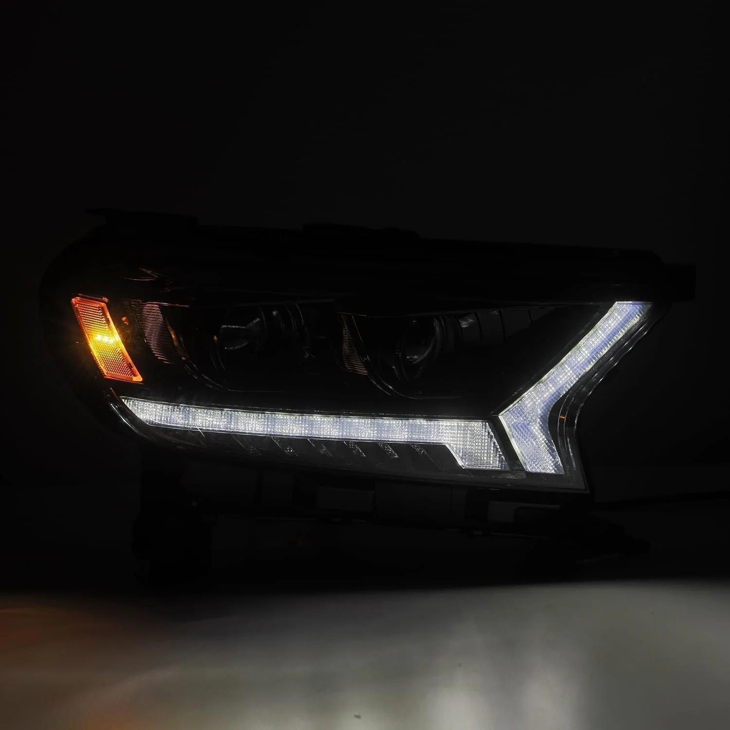 15-21 Ranger and Everest - PRO Chrome-Black halogen headlights - Image 4