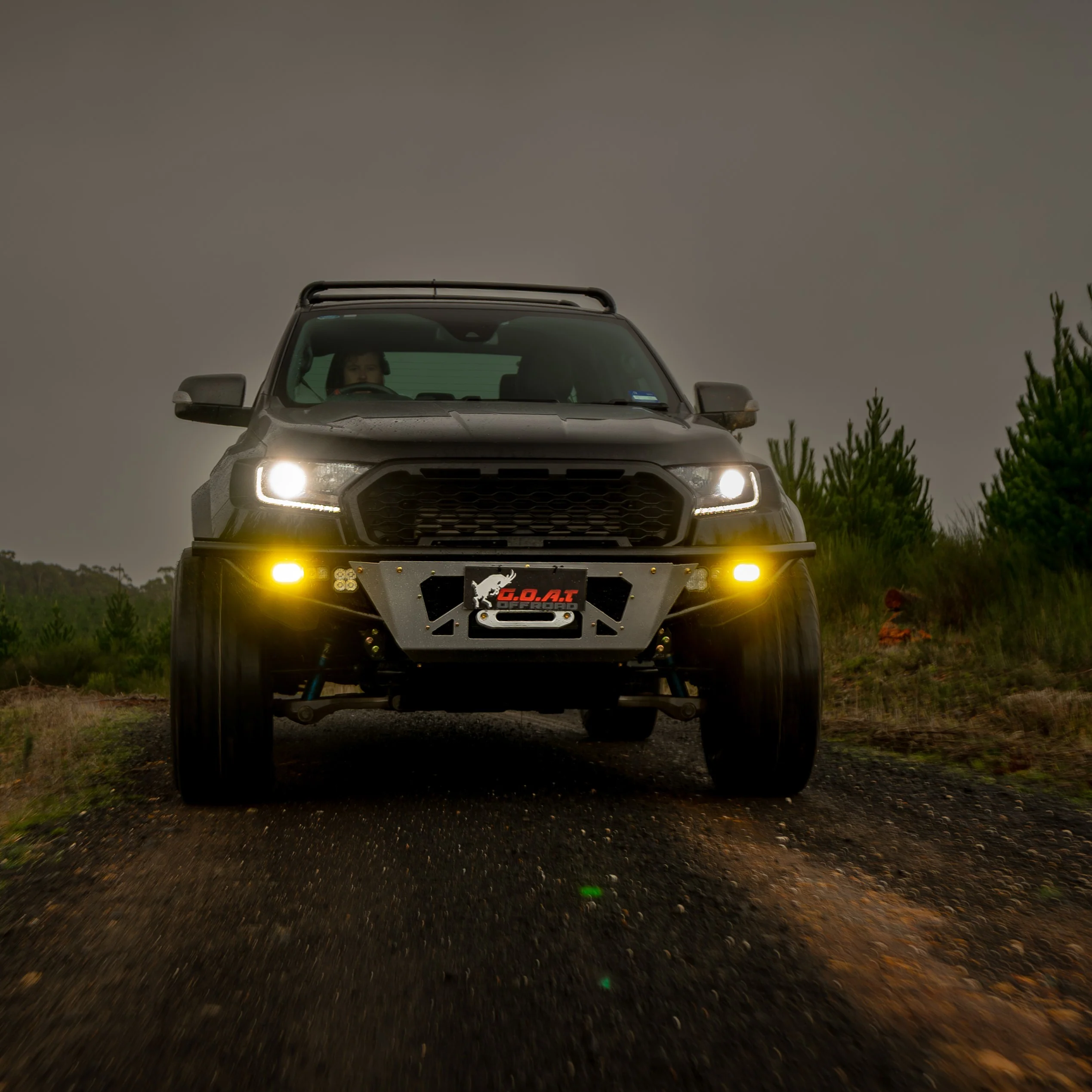2018-2022 Ranger Raptor DesertSpec prerunner tube bumper - Image 3