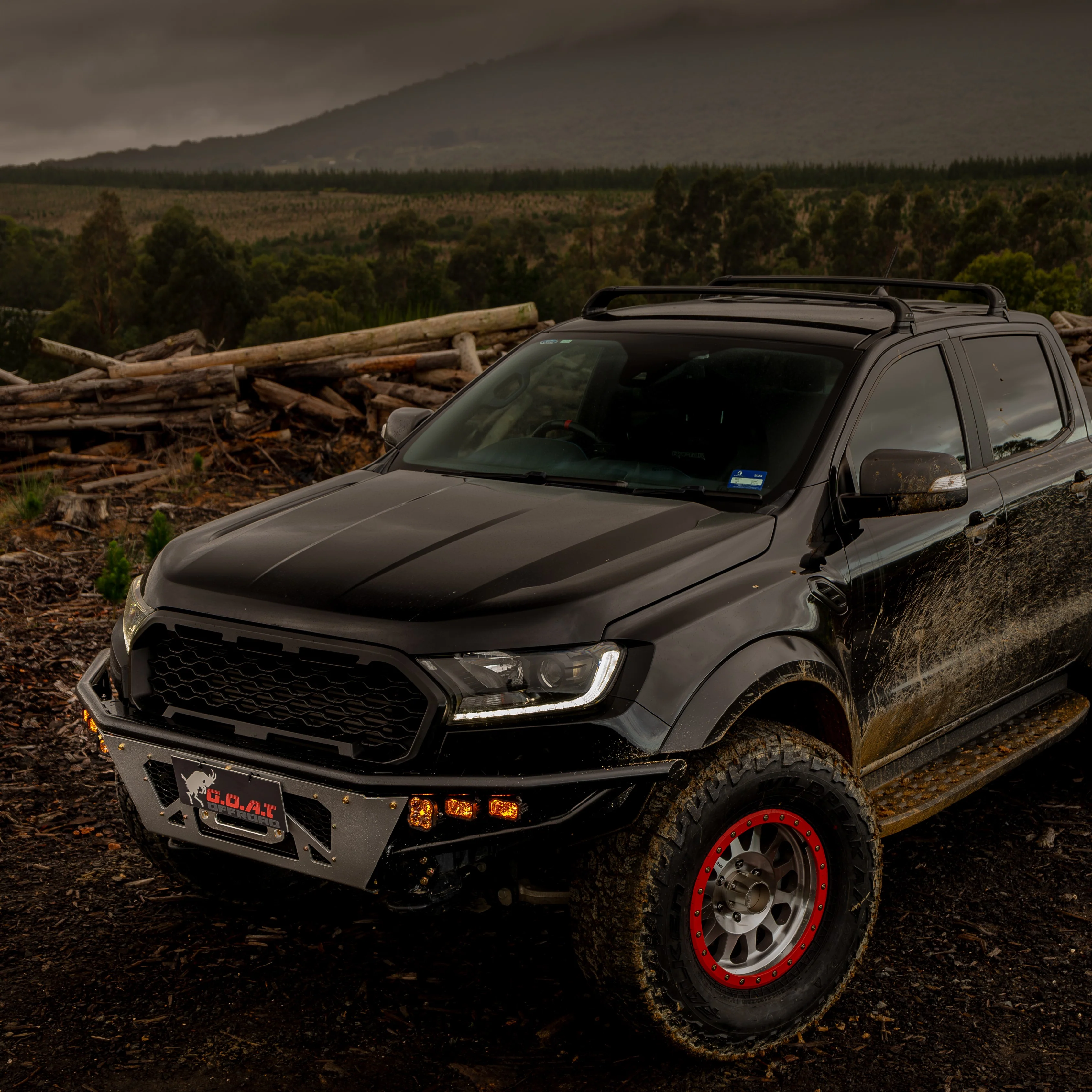 2018-2022 Ranger Raptor DesertSpec prerunner tube bumper - Image 6