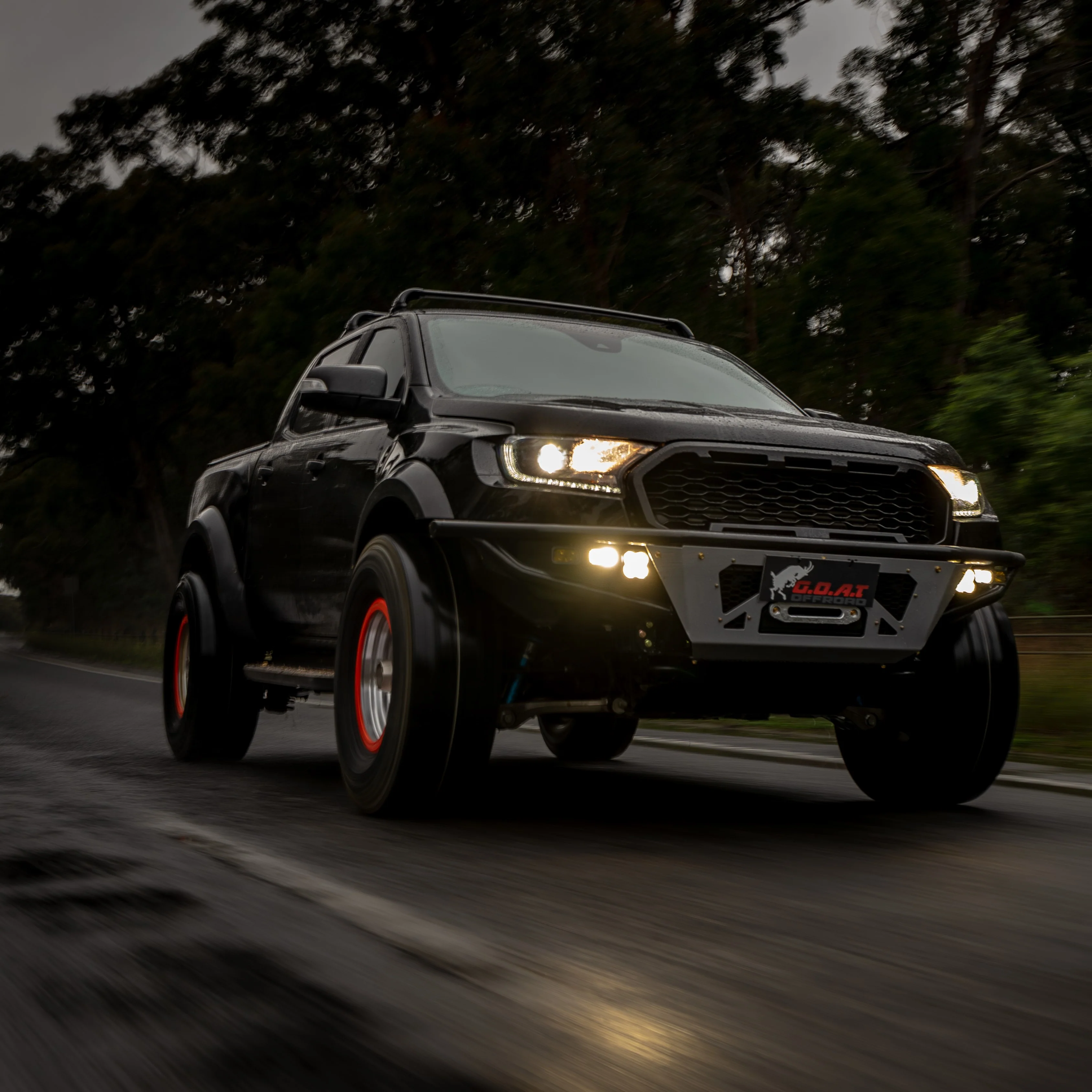 2018-2022 Ranger Raptor DesertSpec prerunner tube bumper - Image 7