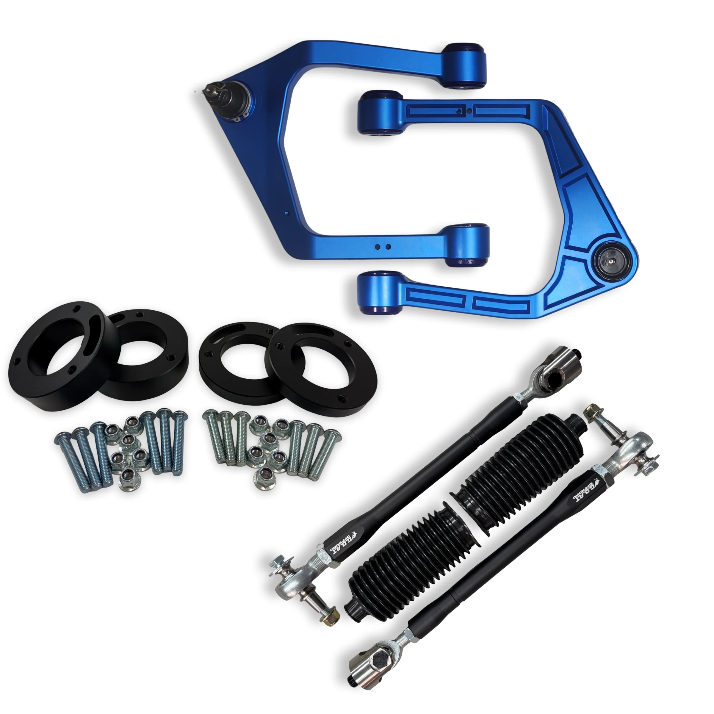 2018-2022 PX3 Ranger Raptor Ultimate Lift Kit - 2in/1in Lift - Image 2