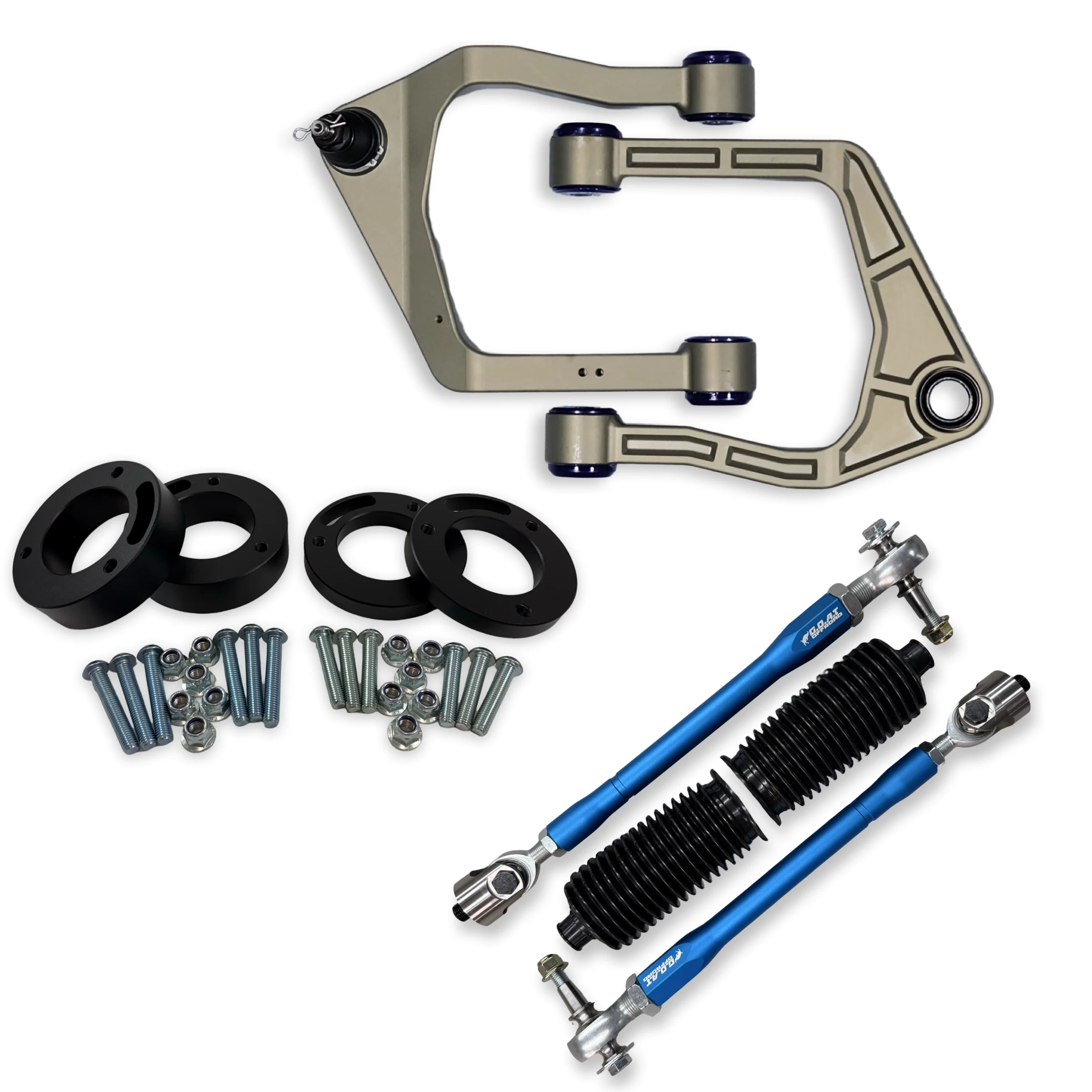2018-2022 PX3 Ranger Raptor Ultimate Lift Kit - 2in/1in Lift - Image 3