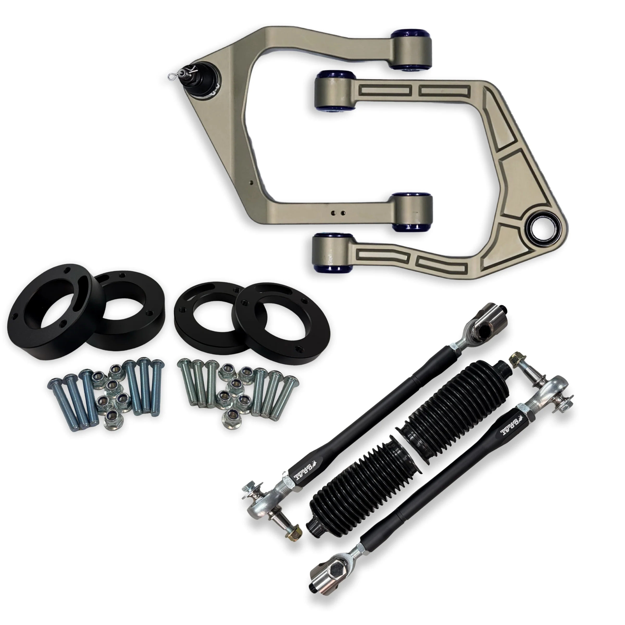 2018-2022 PX3 Ranger Raptor Ultimate Lift Kit - 2in/1in Lift - Image 4