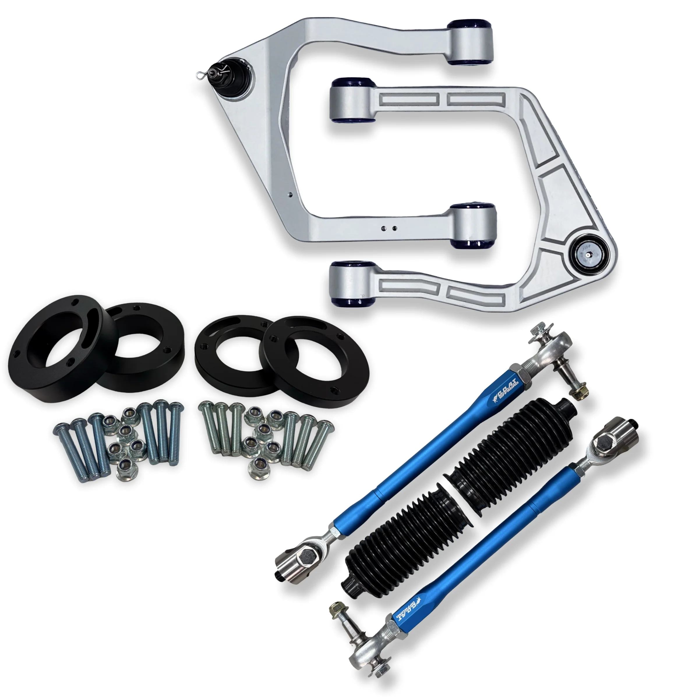 2018-2022 PX3 Ranger Raptor Ultimate Lift Kit - 2in/1in Lift - Image 5