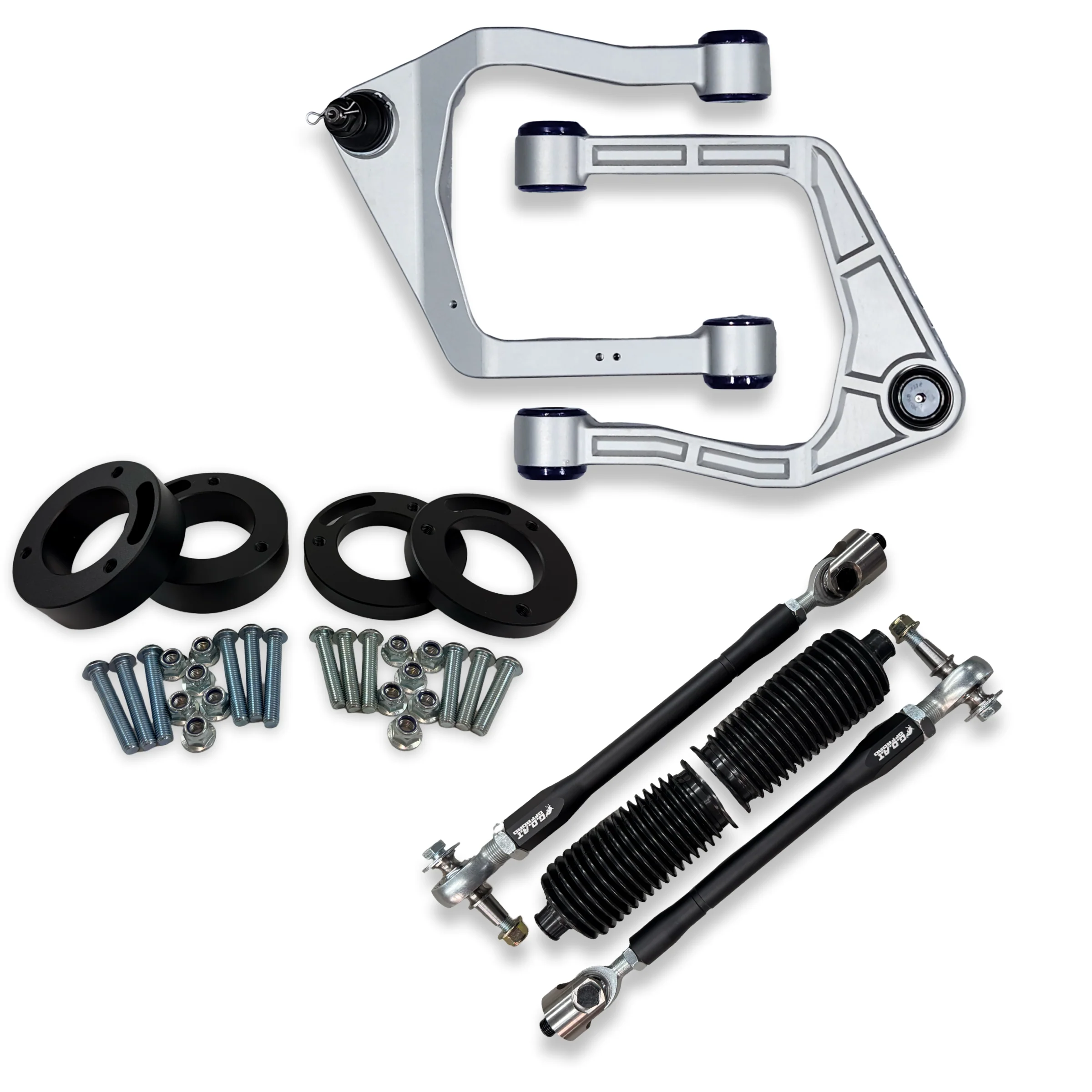 2018-2022 PX3 Ranger Raptor Ultimate Lift Kit - 2in/1in Lift - Image 6
