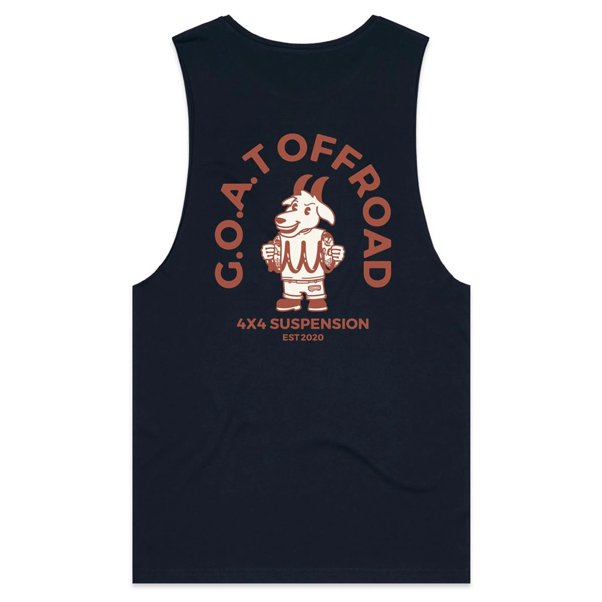 Billy the Kidd Muscle Top - Image 8