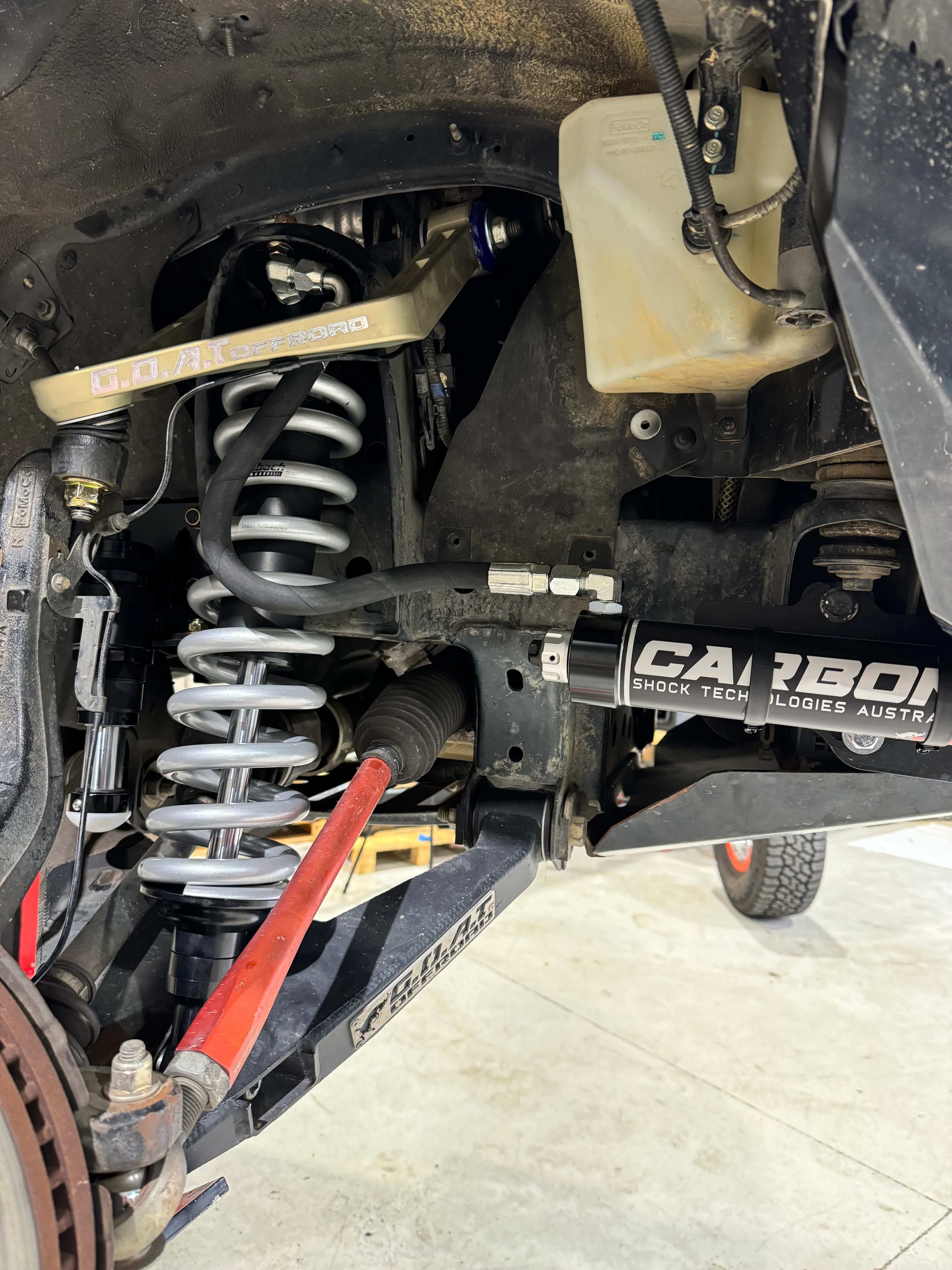 PX Ford Ranger/Everest/BT50 Stage 2 long travel front suspension - Image 3