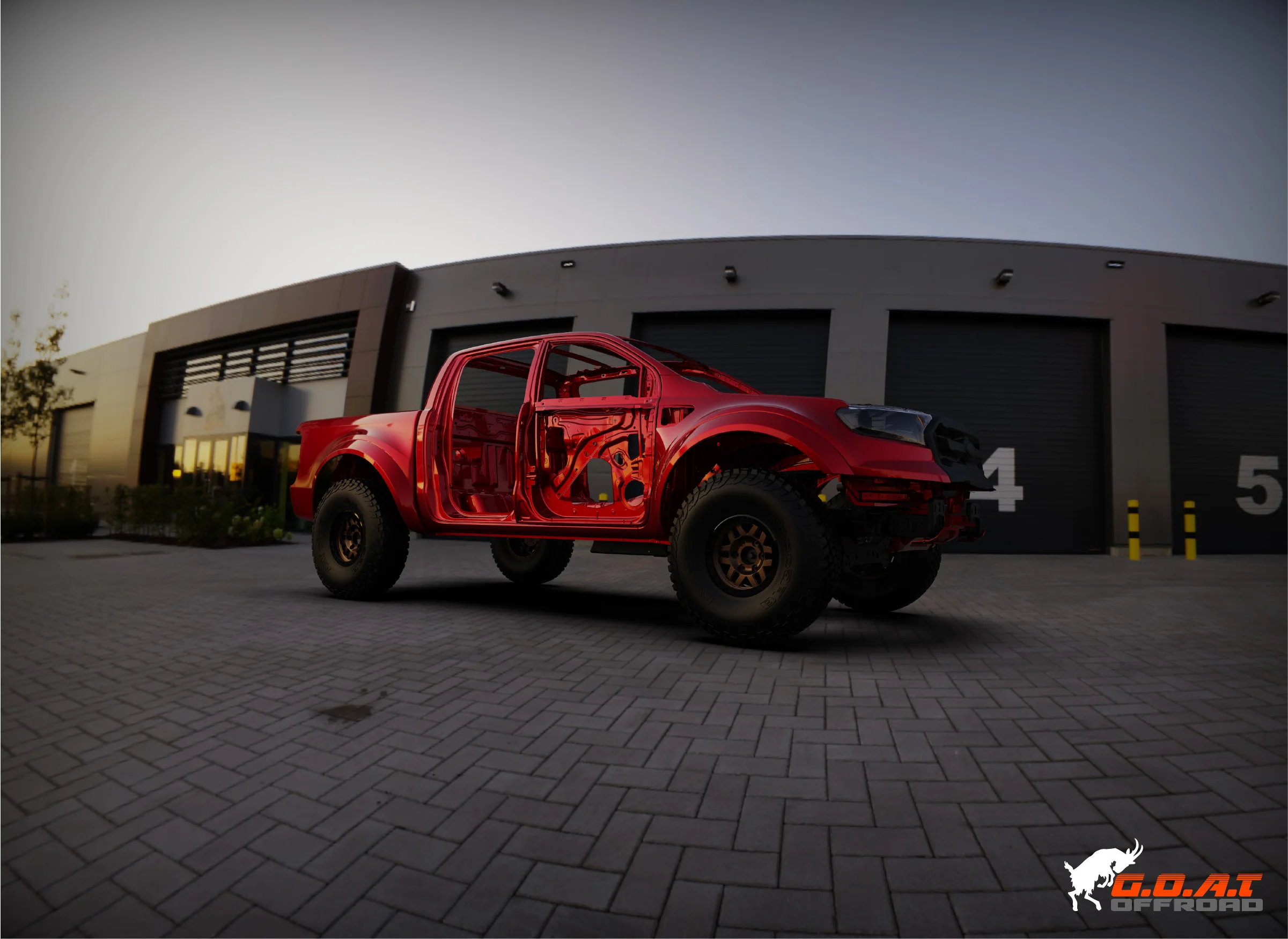 Stage 2 Long Travel complete kit - Ford Ranger PX1 PX2 PX3 & BT50 - Image 4
