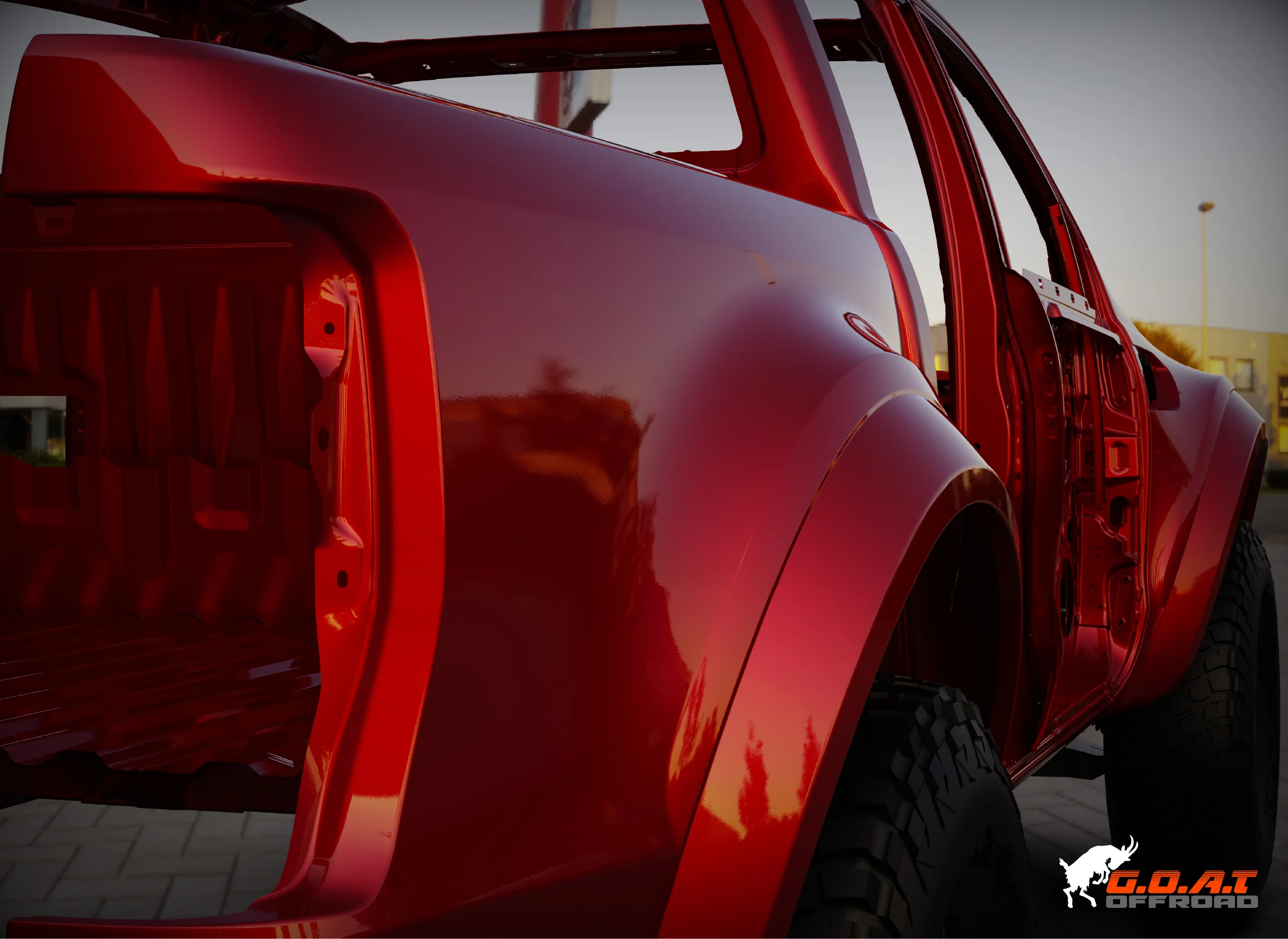 Stage 2 Long Travel complete kit - Ford Ranger PX1 PX2 PX3 & BT50 - Image 5