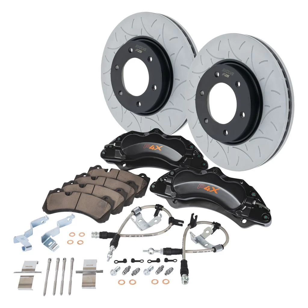 Next Gen Ranger and Ranger Raptor Front 6 Pot Big Brake Upgrade - Image 2