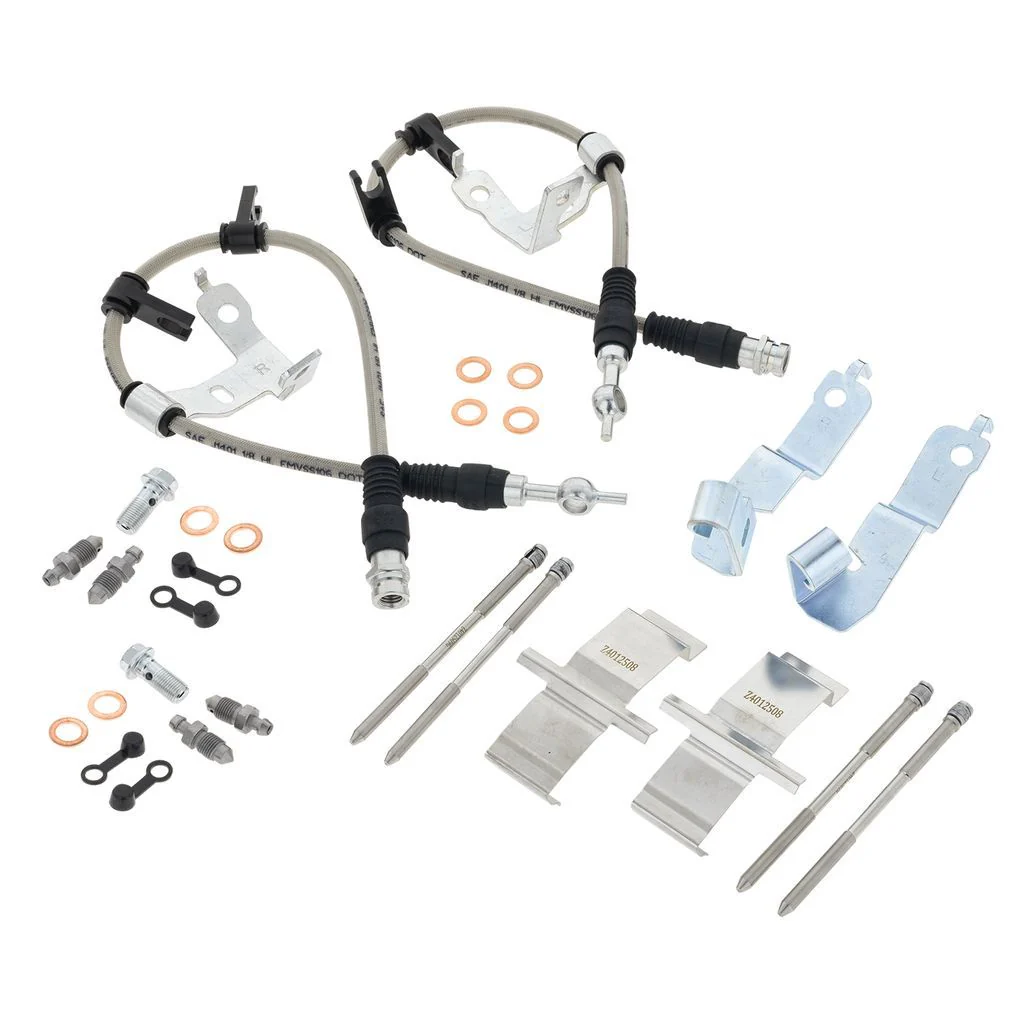 Next Gen Ranger and Ranger Raptor Front 6 Pot Big Brake Upgrade - Image 4