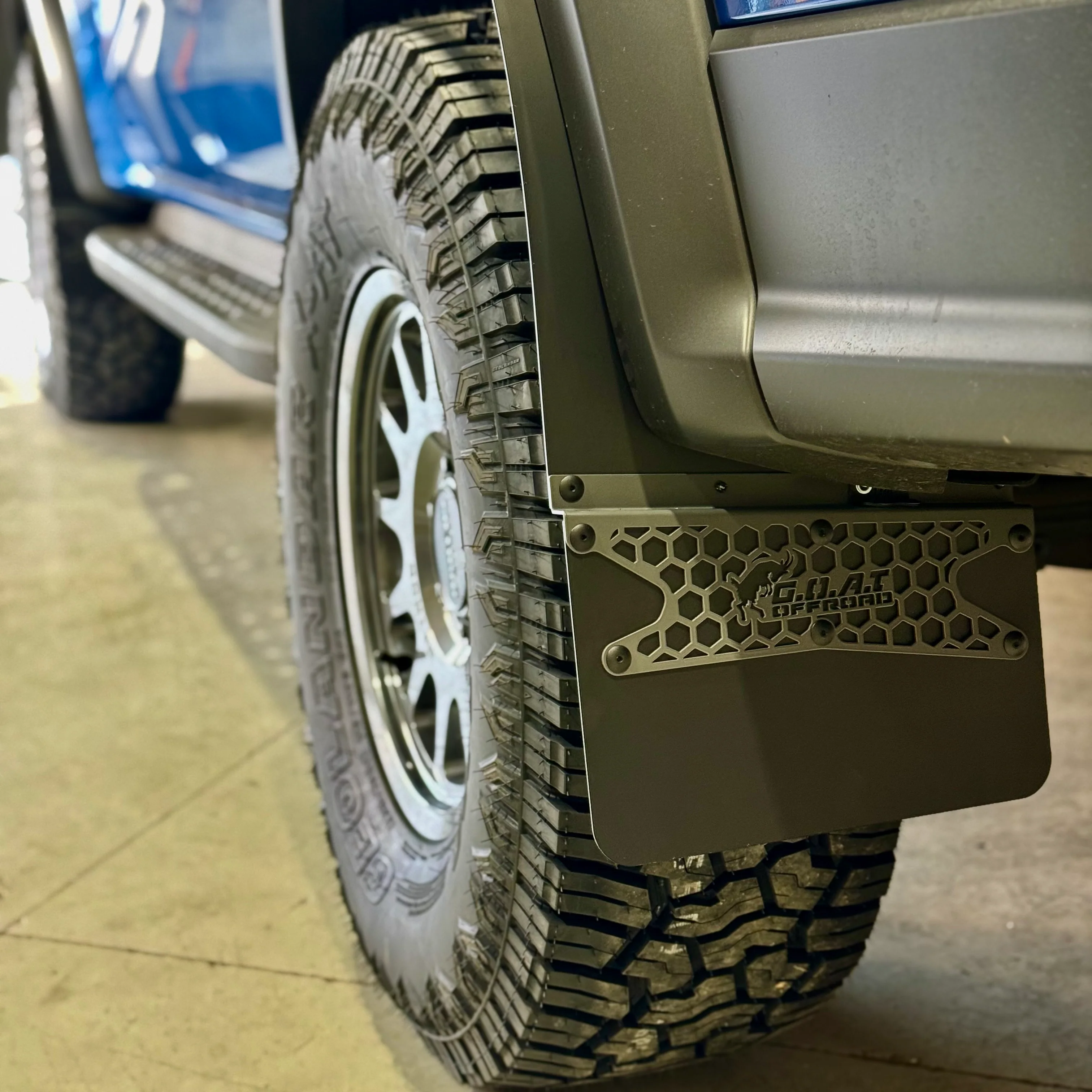 Next Gen Ranger Raptor Stealth Mudflaps - Image 4