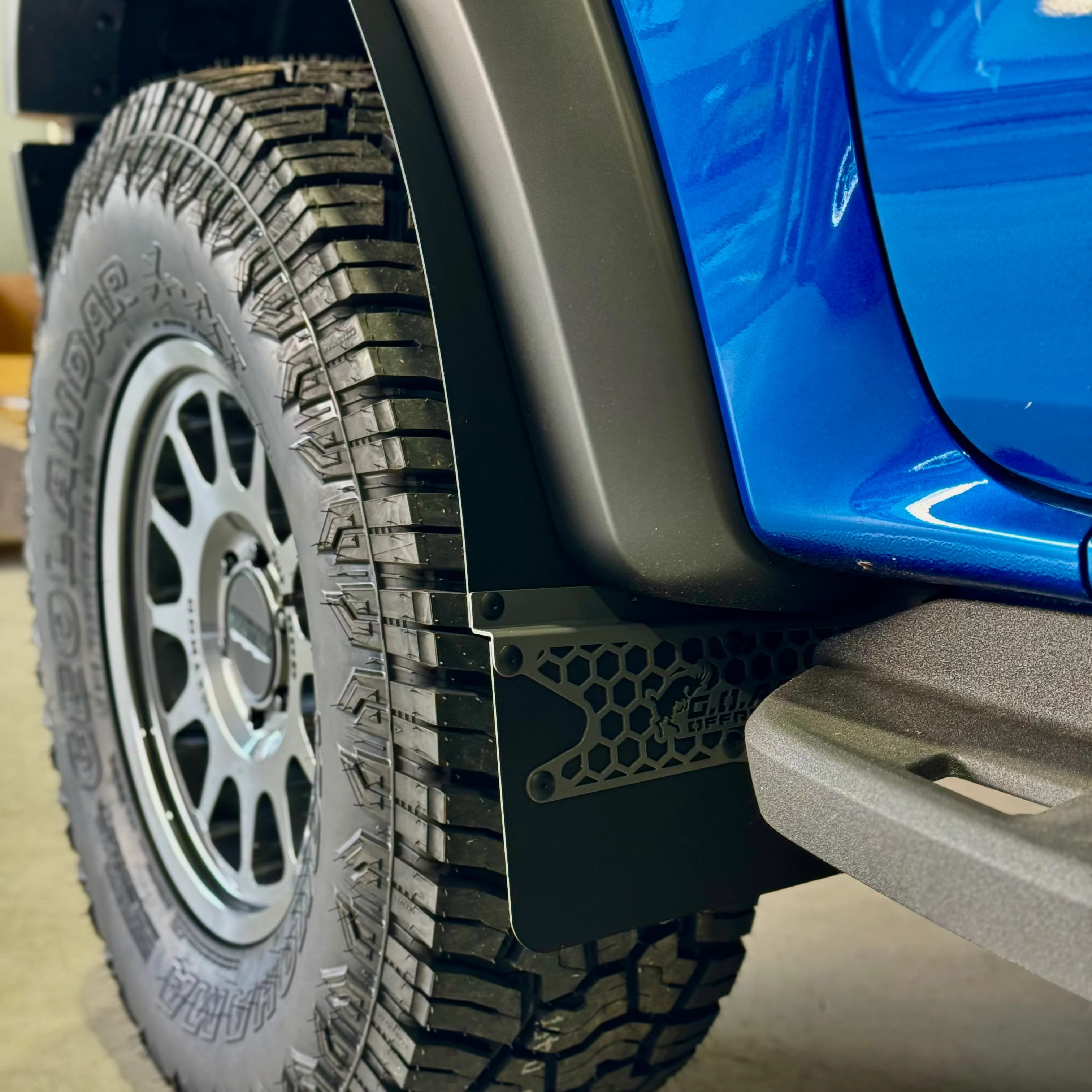 Next Gen Ranger Raptor Stealth Mudflaps - Image 5