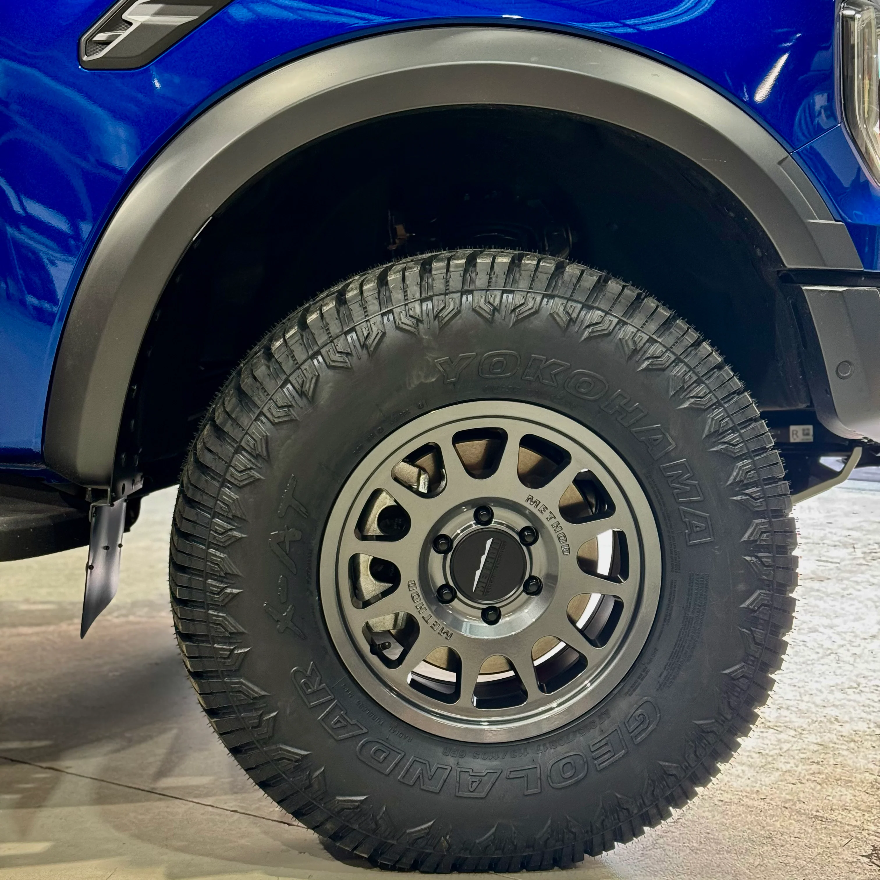 Next Gen Ranger Raptor Stealth Mudflaps - Image 7