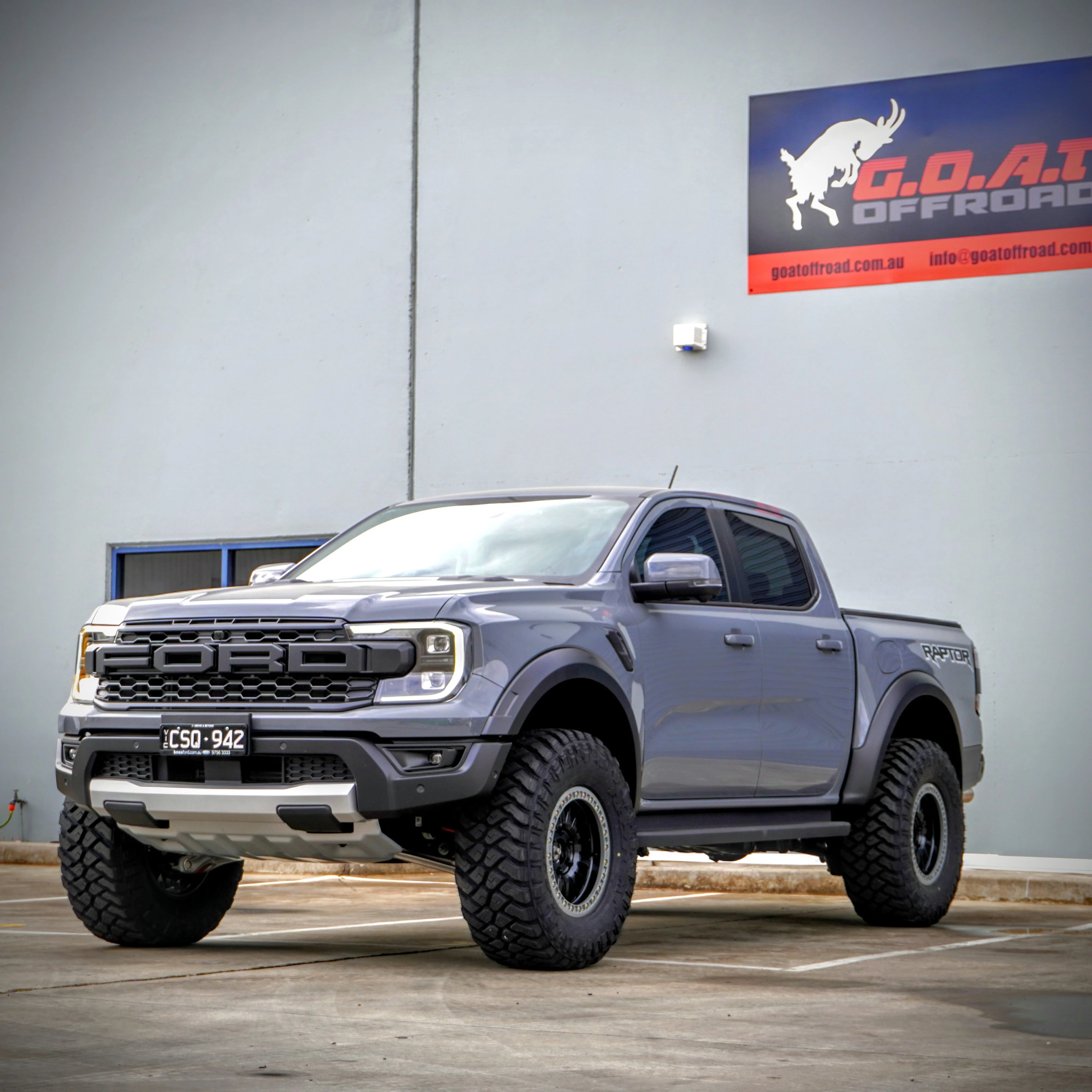 Ranger Raptor 2"/1" Front and Rear Lift Kit - Image 2