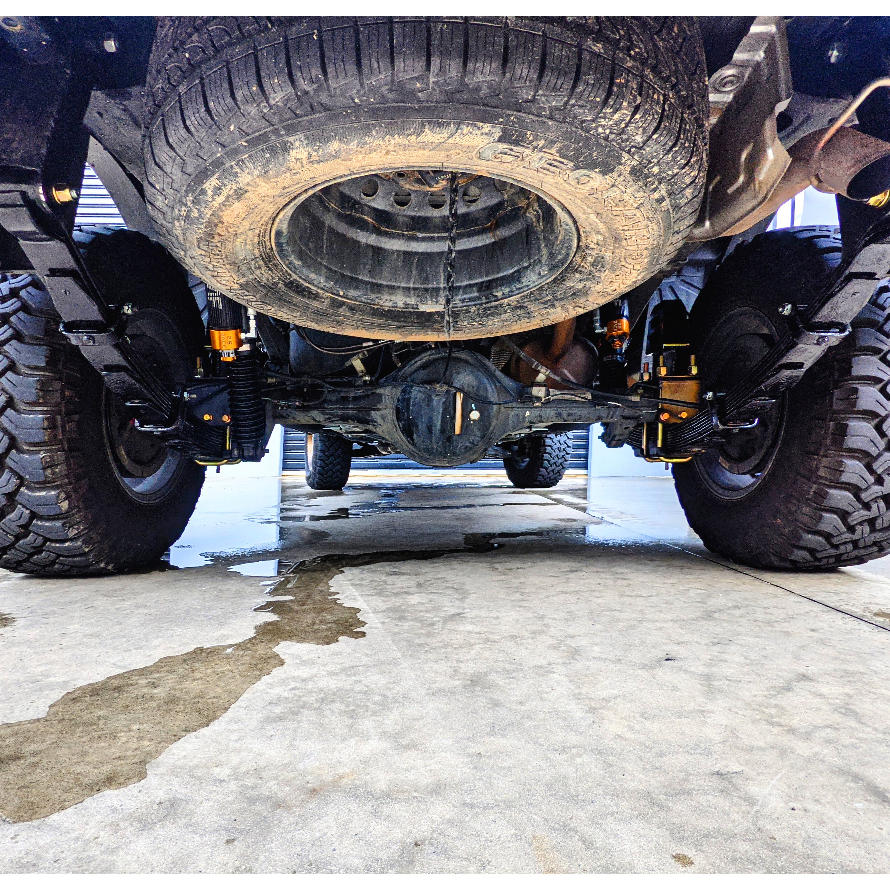 Ranger/BT50 Stage 1 Mid Travel Rear Spring kit - Image 4