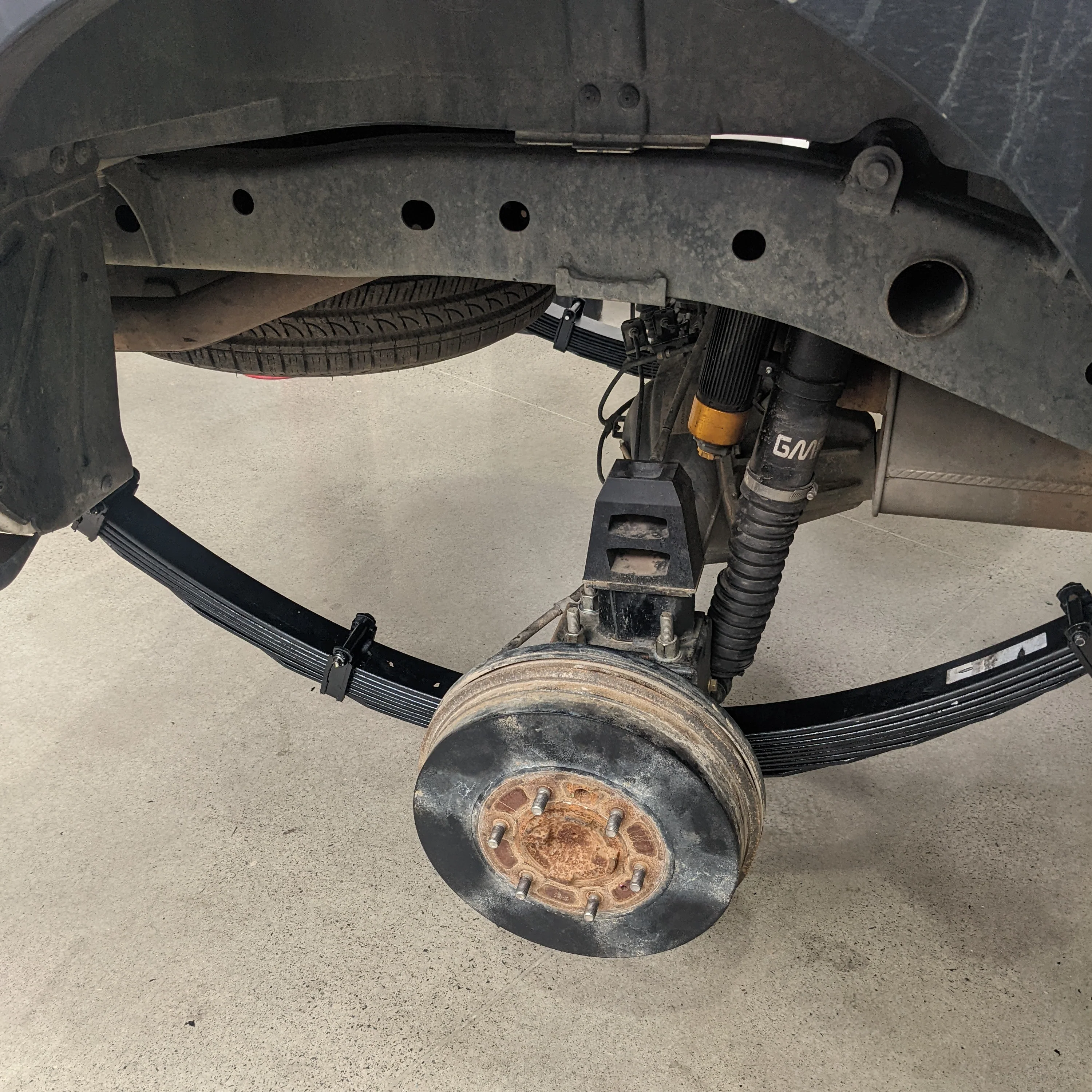 Ranger/BT50 Stage 1 Mid Travel Rear Spring kit - Image 5