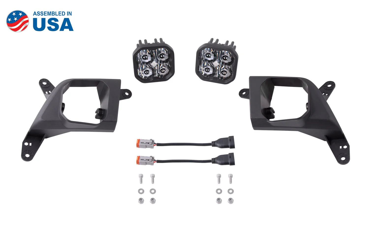 SS3 Foglight kit for 2019-2020 Chevrolet Silverado 1500 - Image 7