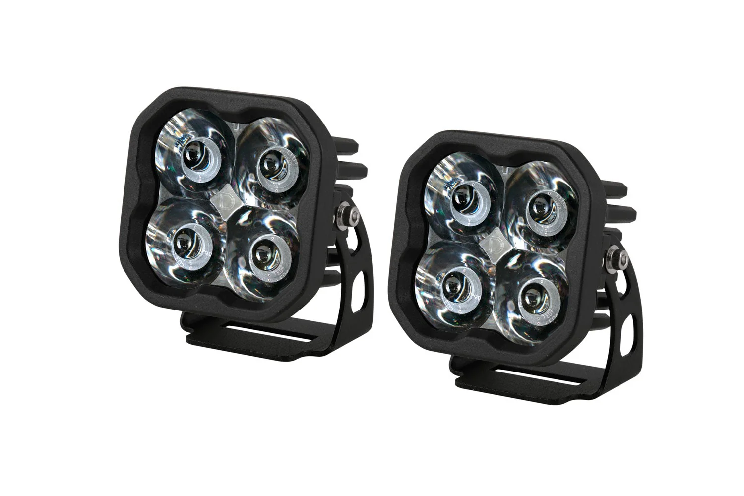 SS3 Pod - MAX - Square - White - Pair - Image 5