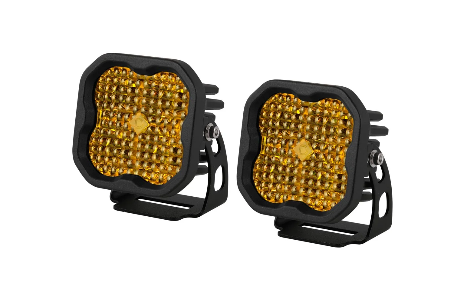 SS3 Pod - MAX - Square - Yellow - Pair - Image 3