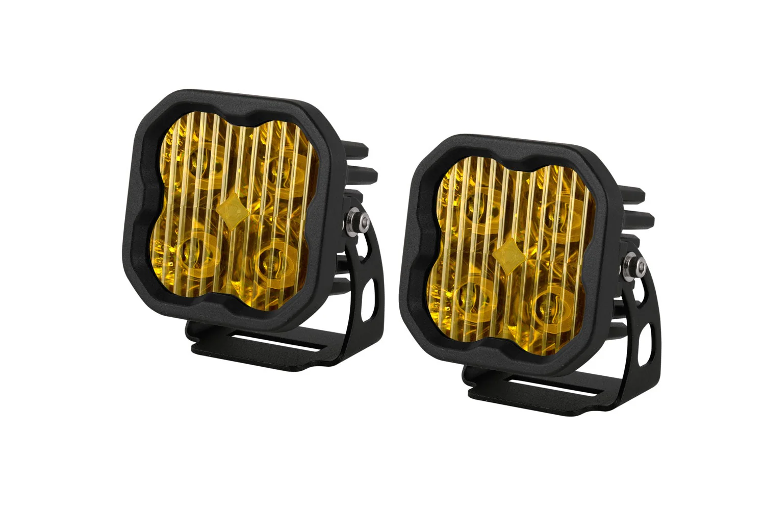 SS3 Pod - MAX - Square - Yellow - Pair - Image 4