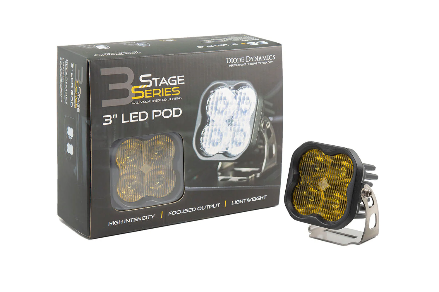 SS3 Pod - MAX - Square - Yellow - Single