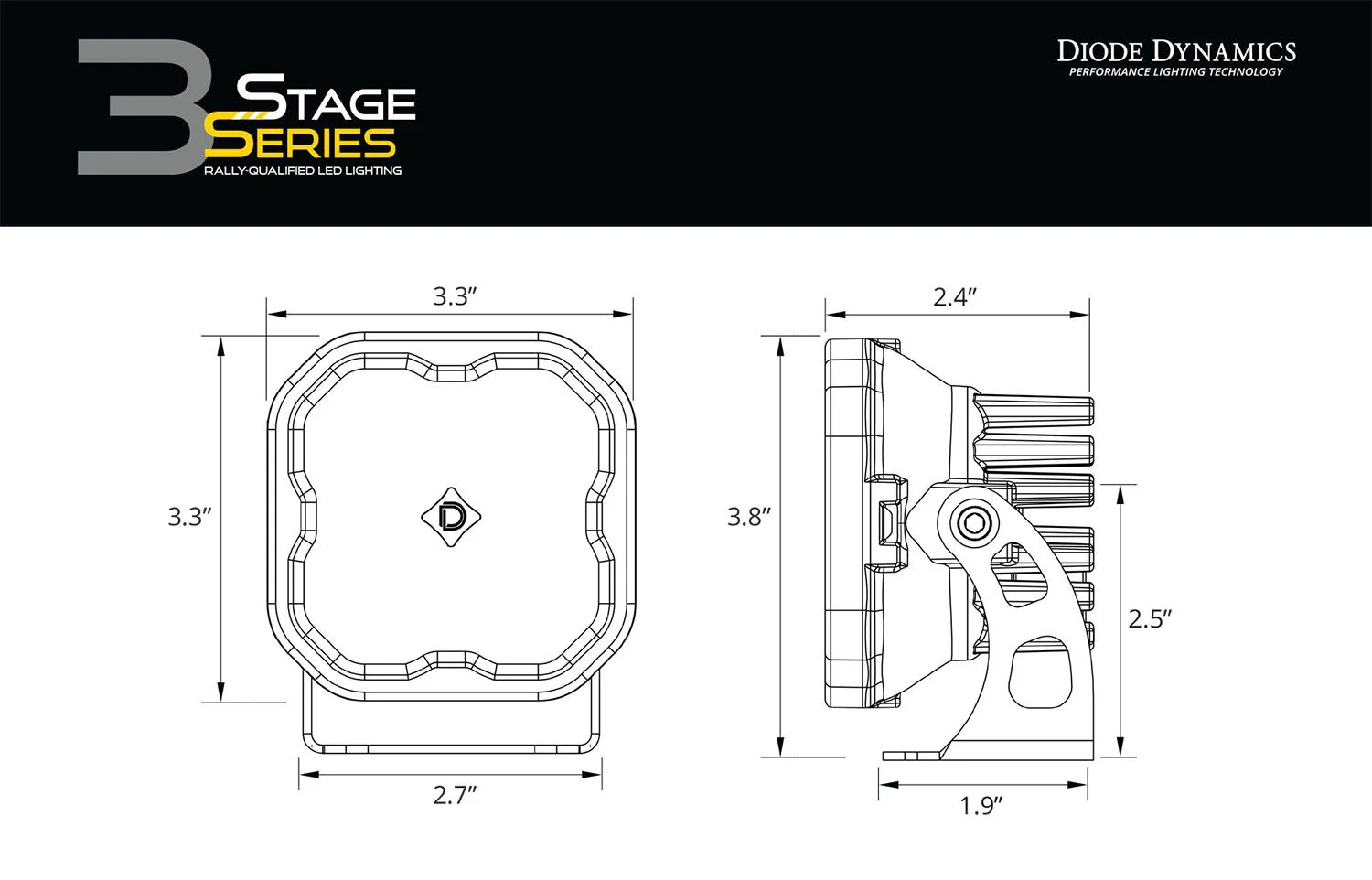 SS3 Pod - MAX - Square - Yellow - Single - Image 9