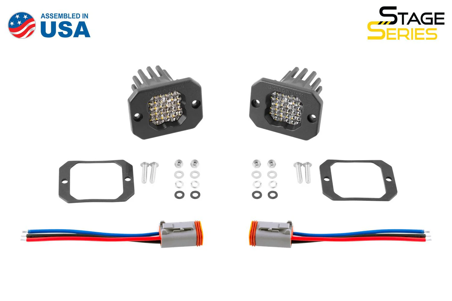 SSC1 Pod - Pro - White - Flush - Pair - Image 2