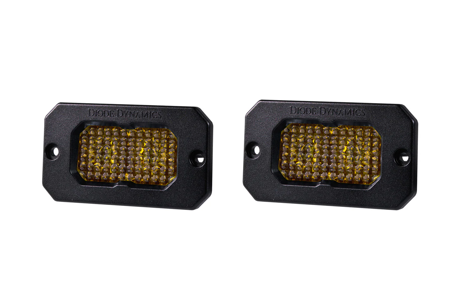 SSC2 2" Pod  - Pro - Flush Mount - Yellow - Image 3