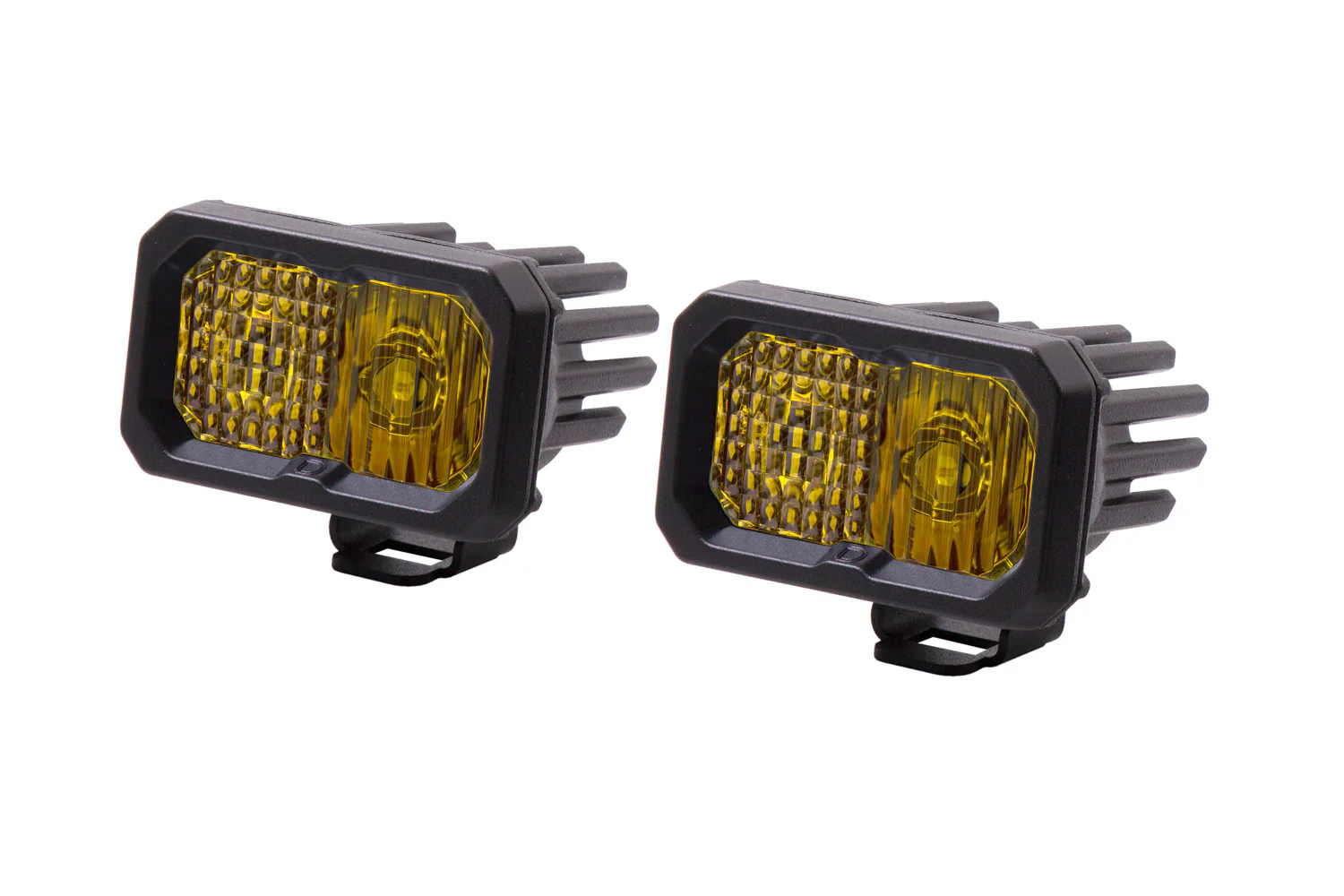SSC2 2" Pod  - Pro - Standard Mount - Yellow - Image 6