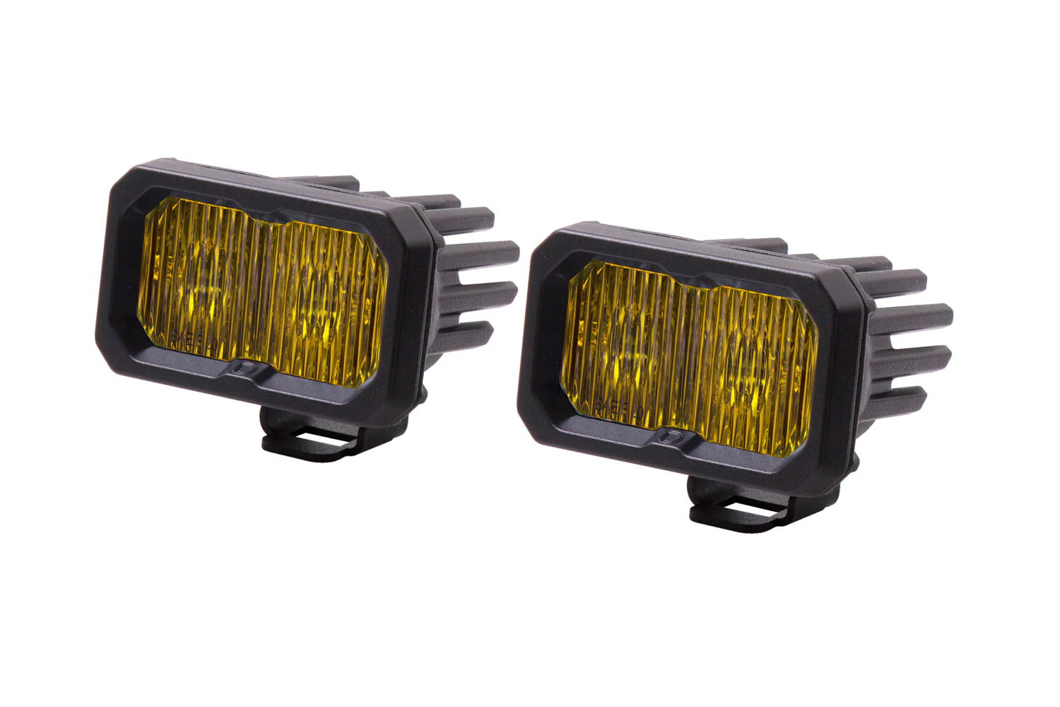 SSC2 2" Pod - Sport - Standard Mount - Yellow - Image 4