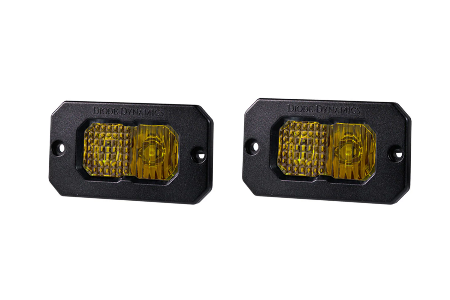 SSC2 2" Pod  - Sport - Flush Mount - Yellow - Image 4